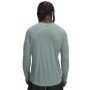 Męski longsleeve treningowy Under Armour UA Tech 2.0 LS - zielony