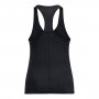 Damski top treningowy Under Armour Tech Mesh Racer Tank - czarny