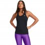 Damski top treningowy Under Armour Tech Mesh Racer Tank - czarny