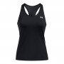 Damski top treningowy Under Armour Tech Mesh Racer Tank - czarny