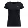Damska koszulka treningowa Under Armour Tech Mesh SS - czarna