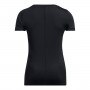 Damska koszulka treningowa Under Armour Tech Mesh SS - czarna