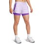 mini: Damskie spodenki treningowe Under Armour Play Up 2-in-1 Shorts - fioletowe (2)