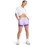 mini: Damskie spodenki treningowe Under Armour Play Up 2-in-1 Shorts - fioletowe (1)