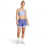 Damskie spodenki treningowe Under Armour Play Up 2-in-1 Shorts - fioletowe