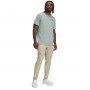 UNDER ARMOUR Męskie spodnie treningowe Under Armour UA Unstoppable Tapered Pants  beżowe Beżowy