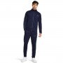 UNDER ARMOUR Męski dres komplet treningowy Under Armour UA Rival Knit Track Suit  granatowy Granatowy