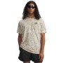 UNDER ARMOUR Męski tshirt z nadrukiem moro Under Armour UA ABC Camo SS  beżowy Beżowy