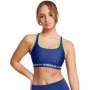 Obrazek dla: UNDER ARMOUR Biustonosz treningowy Under Armour Crossback Mid Bra  granatowy Granatowy