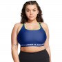 mini: Biustonosz treningowy Under Armour Crossback Mid Bra - granatowy (6)