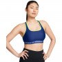 mini: Biustonosz treningowy Under Armour Crossback Mid Bra - granatowy (4)