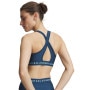 mini: Biustonosz treningowy Under Armour Crossback Mid Bra - granatowy (2)