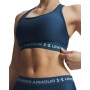 mini: Biustonosz treningowy Under Armour Crossback Mid Bra - granatowy (3)