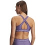 mini: Biustonosz treningowy Under Armour Crossback Mid Bra - fioletowy (2)