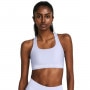Biustonosz treningowy Under Armour UA Crossback Mid Bra - fioletowy