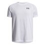 Chłopięca koszulka treningowa Under Armour UA Tech 2.0 SS - biała