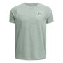 UNDER ARMOUR Chłopięca koszulka treningowa Under Armour UA Tech 2.0 SS  zielona Zielony