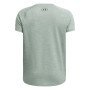 Chłopięca koszulka treningowa Under Armour UA Tech 2.0 SS - zielona