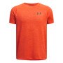 UNDER ARMOUR Chłopięca koszulka treningowa Under Armour UA Tech 2.0 SS  pomarańczowa Pomarańczowy