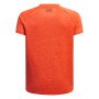Chłopięca koszulka treningowa Under Armour UA Tech 2.0 SS - pomarańczowa