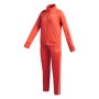 mini: Dziewczęcy dres treningowy Under Armour EM Knit Track Suit - czerwony (3)