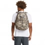 Plecak treningowy uniseks Under Armour UA Hustle Sport Backpack - brązowy