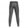 Męskie legginsy treningowe Under Armour UA HG IsoChill Leggings - szare