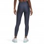 Damskie legginsy treningowe Under Armour Tech Hi Ankle Leg - szare