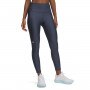 Damskie legginsy treningowe Under Armour Tech Hi Ankle Leg - szare