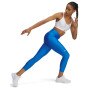 Damskie legginsy treningowe Under Armour Tech Hi Ankle Leg - niebieskie