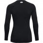 Damski longsleeve treningowy Under Armour UA HG Authentics Comp LS - czarny