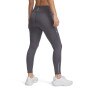 Damskie legginsy do biegania Under Armour UA Launch Ankle Tights - szare