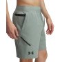 Męskie spodenki treningowe Under Armour UA Unstoppable Shorts - zielone