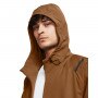 Męska kurtka treningowa Under Armour UA Unstoppable Jacket - brązowa