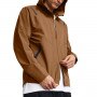Męska kurtka treningowa Under Armour UA Unstoppable Jacket - brązowa