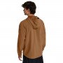 Męska kurtka treningowa Under Armour UA Unstoppable Jacket - brązowa
