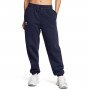 Damskie spodnie dresowe Under Armour UA Icon Fleece - granatowe