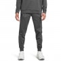 mini: Męskie spodnie treningowe Under Armour UA Armour Fleece Joggers - szare (2)