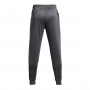 mini: Męskie spodnie treningowe Under Armour UA Armour Fleece Joggers - szare (7)