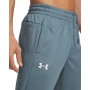 mini: Męskie spodnie treningowe Under Armour UA Armour Fleece Joggers - niebieskie (4)