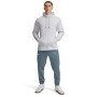 mini: Męskie spodnie treningowe Under Armour UA Armour Fleece Joggers - niebieskie (1)