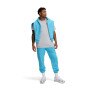 UNDER ARMOUR Męskie spodnie dresowe Under Armour UA Essential Fleece Jogger  niebieskie Niebieski
