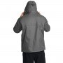 Męska kurtka przeciwdeszczowa Under Armour Cloudstrike Jacket - szara