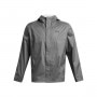 Męska kurtka przeciwdeszczowa Under Armour Cloudstrike Jacket - szara
