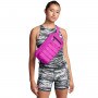 UNDER ARMOUR Saszetka nerka uniseks Under Armour UA Project Rock Waist Bag  różowa Różowy