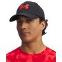 UNDER ARMOUR Męska czapka z daszkiem Under Armour Men's UA Blitzing  czarna Czarny