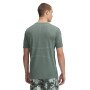 Męska koszulka treningowa Under Armour UA Vanish Elite Seamless SS - zielona