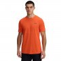 UNDER ARMOUR Męska koszulka treningowa Under Armour UA Vanish Elite Seamless SS  pomarańczowa  Pomarańczowy