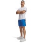 mini: Męskie spodenki do biegania Under Armour LAUNCH ELITE 2in1 7''- niebieskie (1)