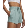 Damskie spodenki treningowe Under Armour UA Vanish 3in Short - zielone